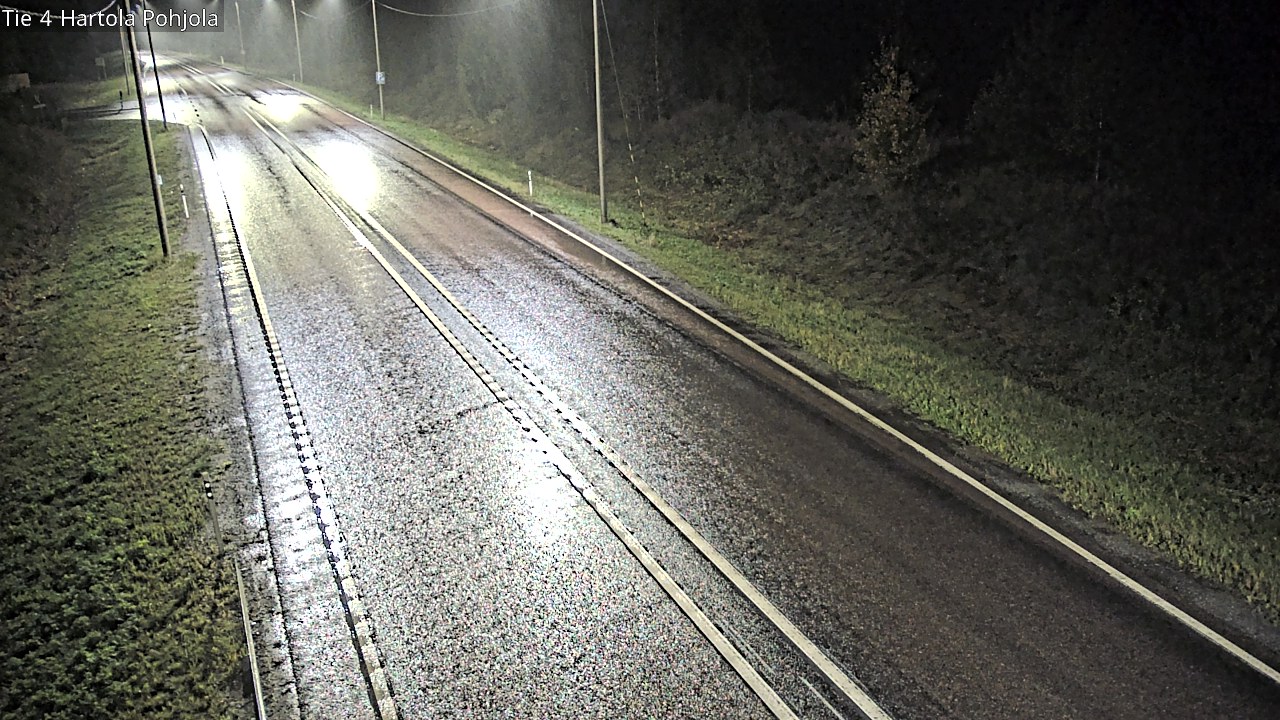 Weather Camera Image Road 4 Hartola, Pohjola, Hartola, Päijät-Häme