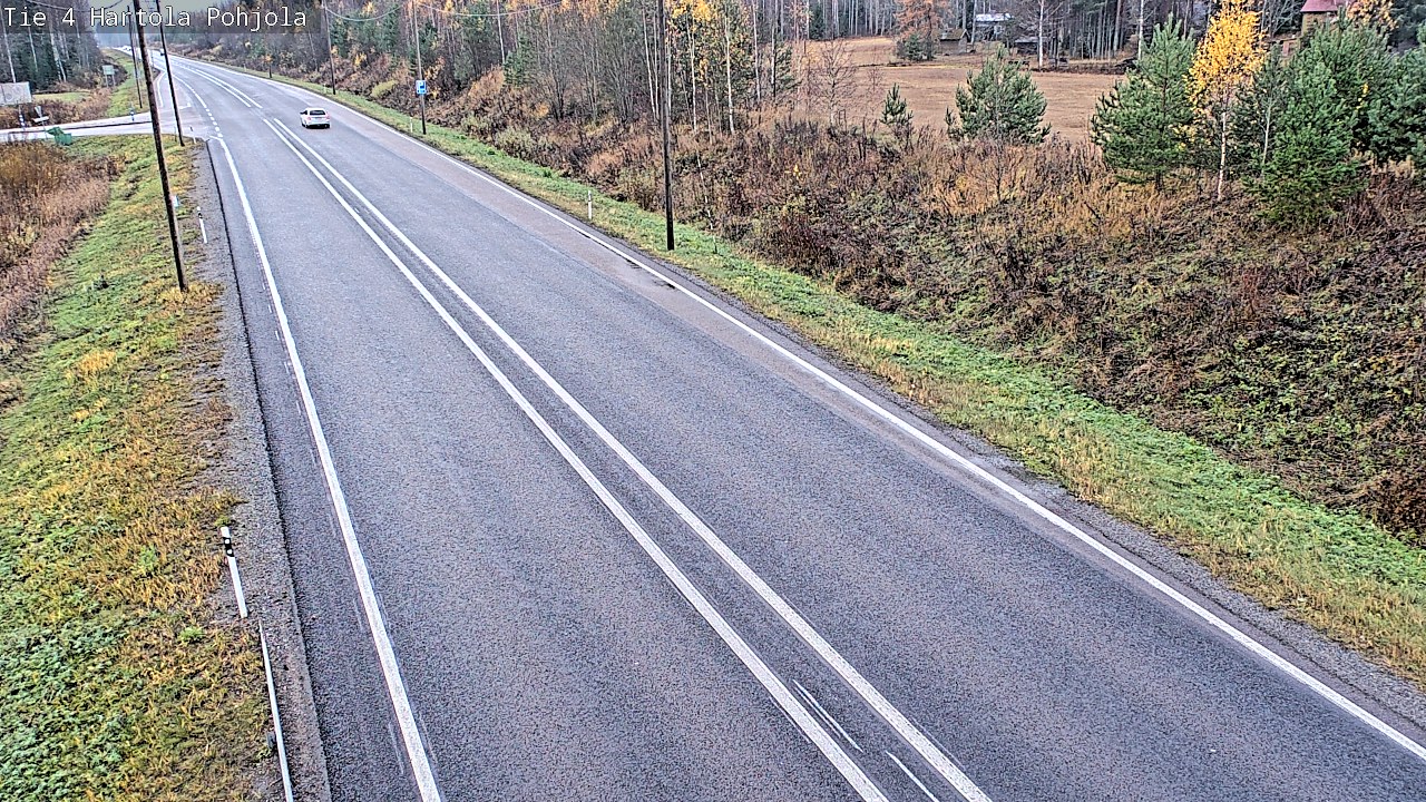 Kelikamerat Kuva Tie 4 Hartola, Pohjola, Hartola, Päijät-Häme