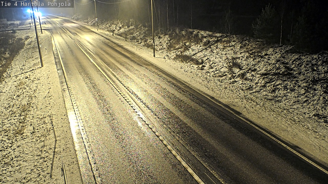 Weather Camera Image Väg 4 Hartola, Pohjola, Hartola, Päijät-Häme
