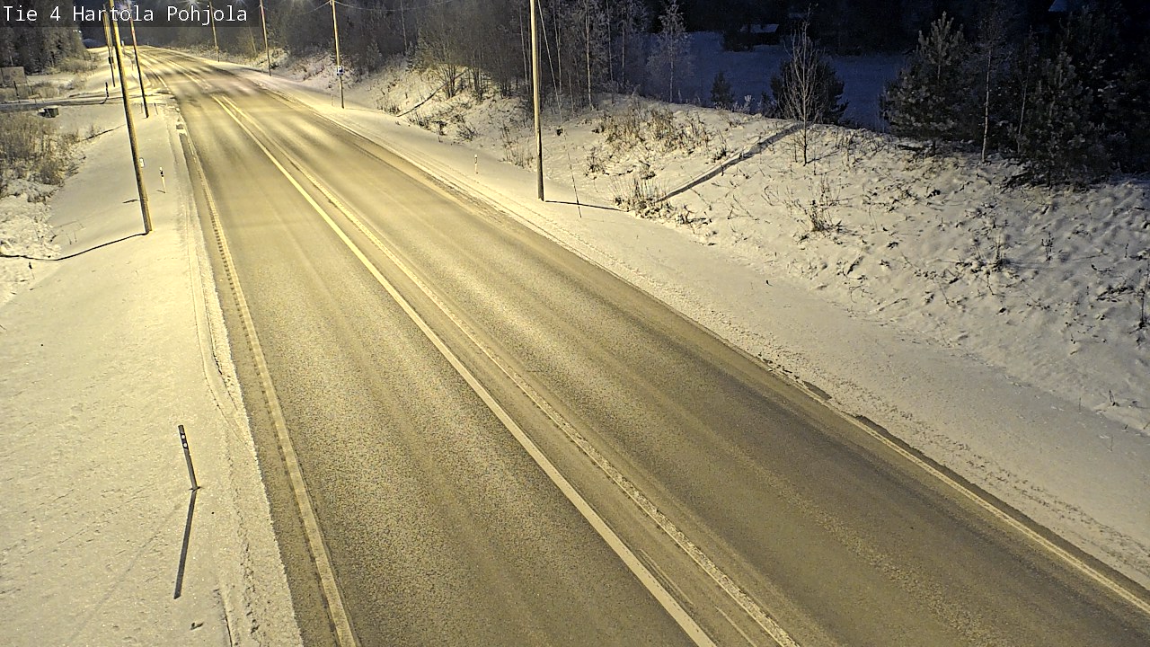 Kelikamerat Kuva Tie 4 Hartola, Pohjola, Hartola, Päijät-Häme