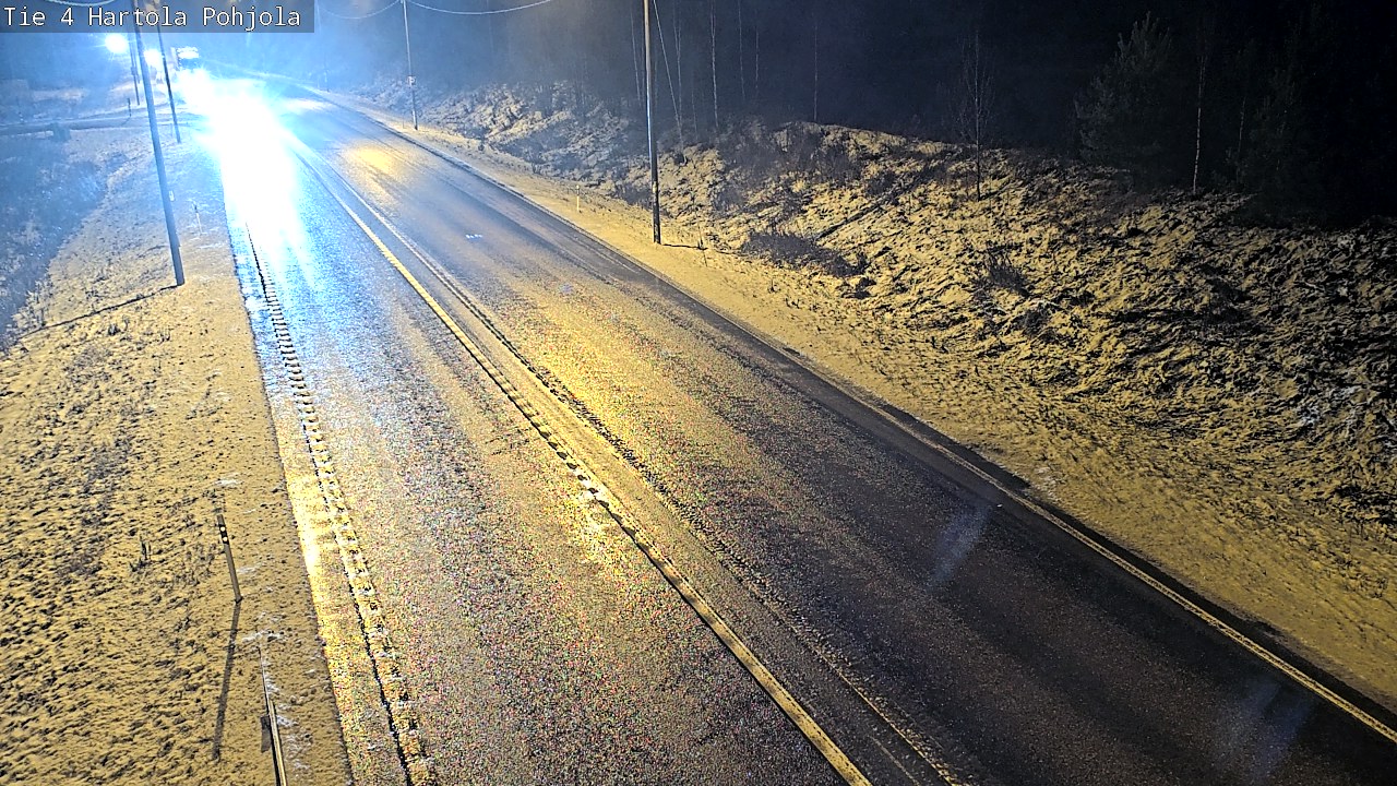 Weather Camera Image Väg 4 Hartola, Pohjola, Hartola, Päijät-Häme