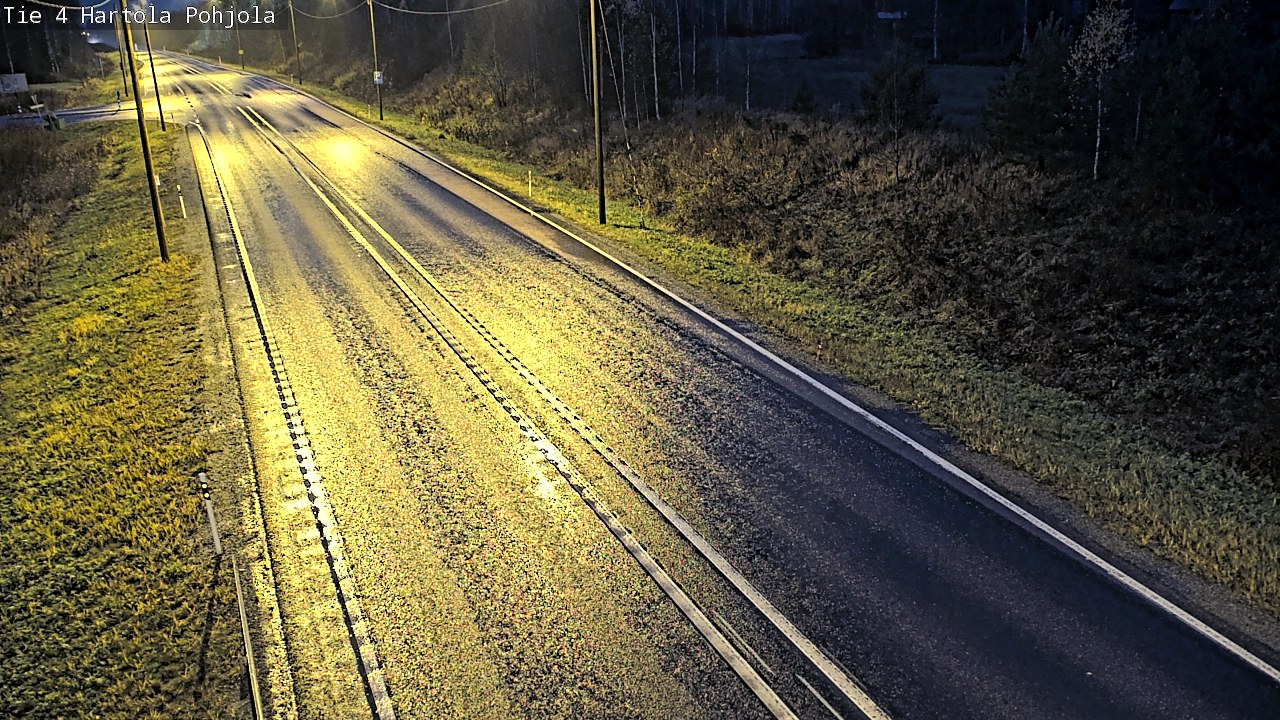 Weather Camera Image Väg 4 Hartola, Pohjola, Hartola, Päijät-Häme