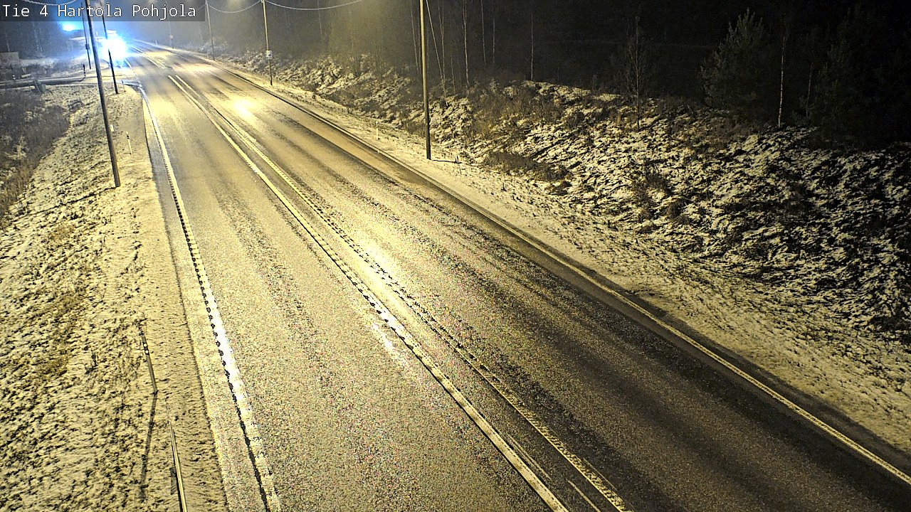 Weather Camera Image Väg 4 Hartola, Pohjola, Hartola, Päijät-Häme