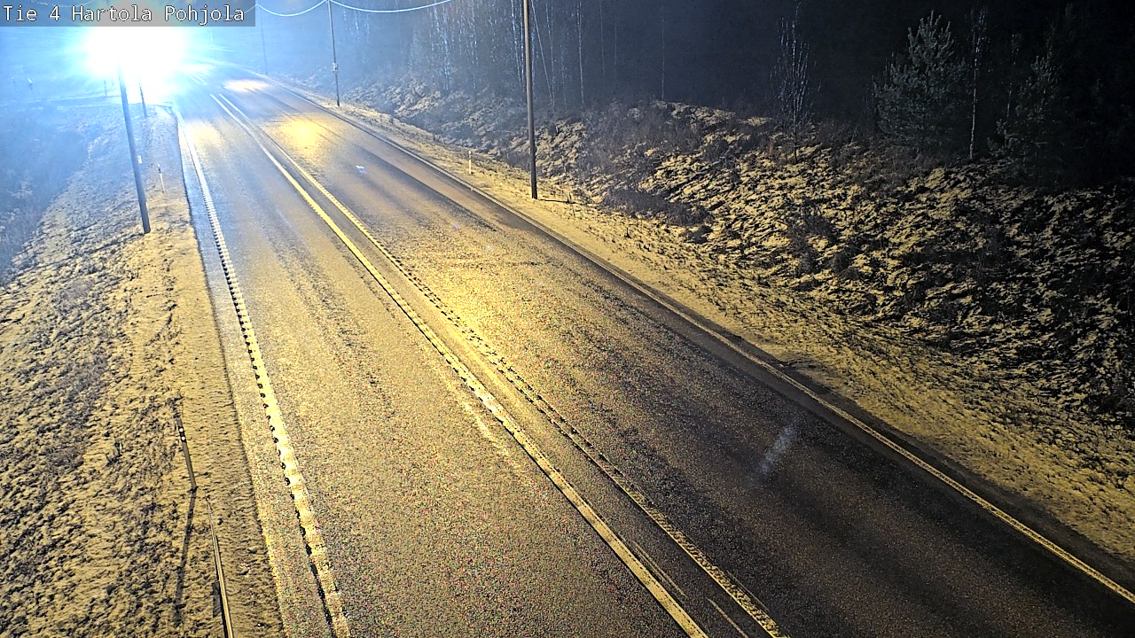 Weather Camera Image Väg 4 Hartola, Pohjola, Hartola, Päijät-Häme