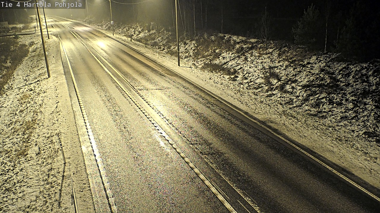Weather Camera Image Väg 4 Hartola, Pohjola, Hartola, Päijät-Häme