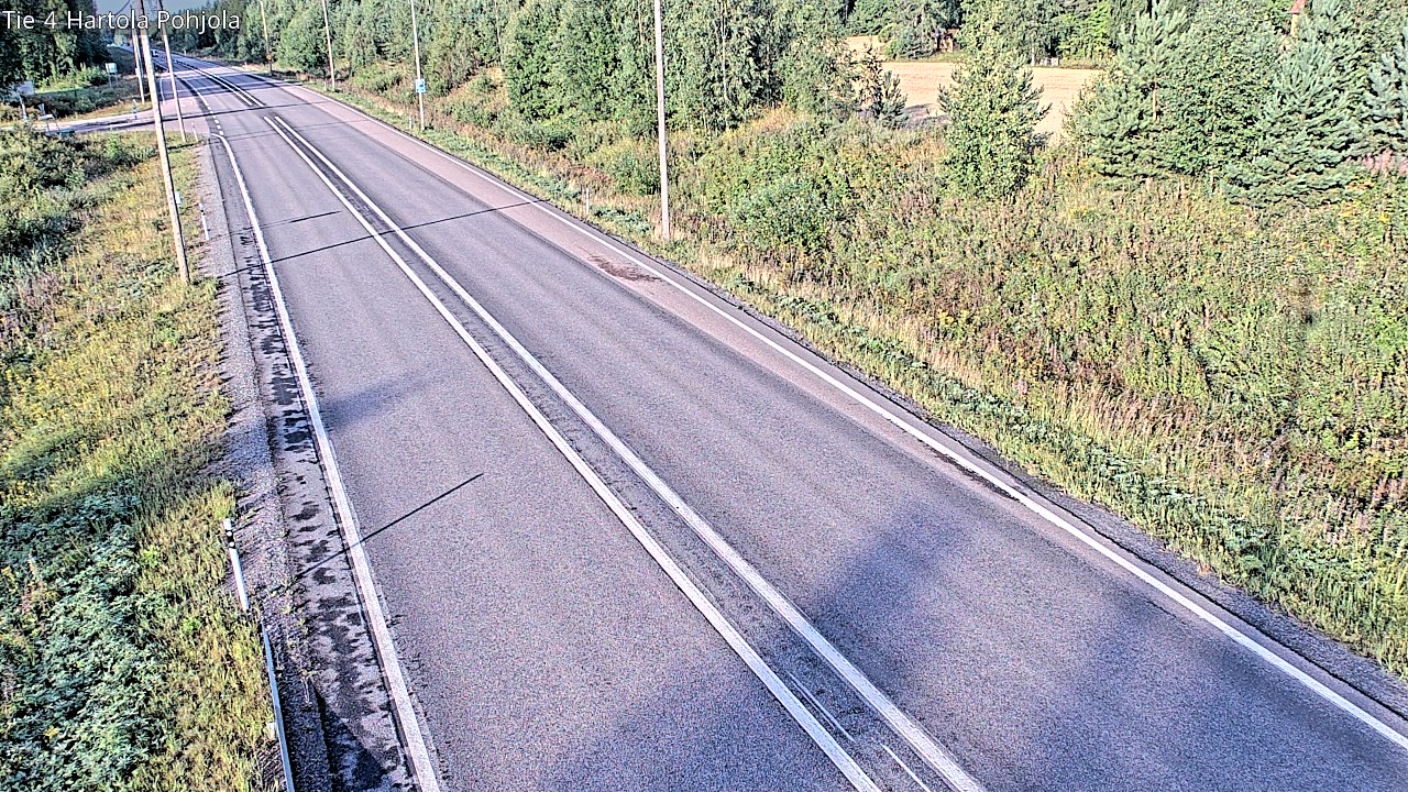 Kelikamerat Kuva Tie 4 Hartola, Pohjola, Hartola, Päijät-Häme