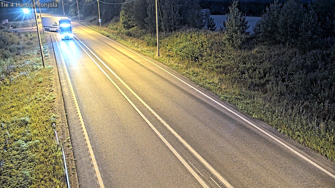 Kelikamerat Kuva Tie 4 Hartola, Pohjola, Hartola, Päijät-Häme