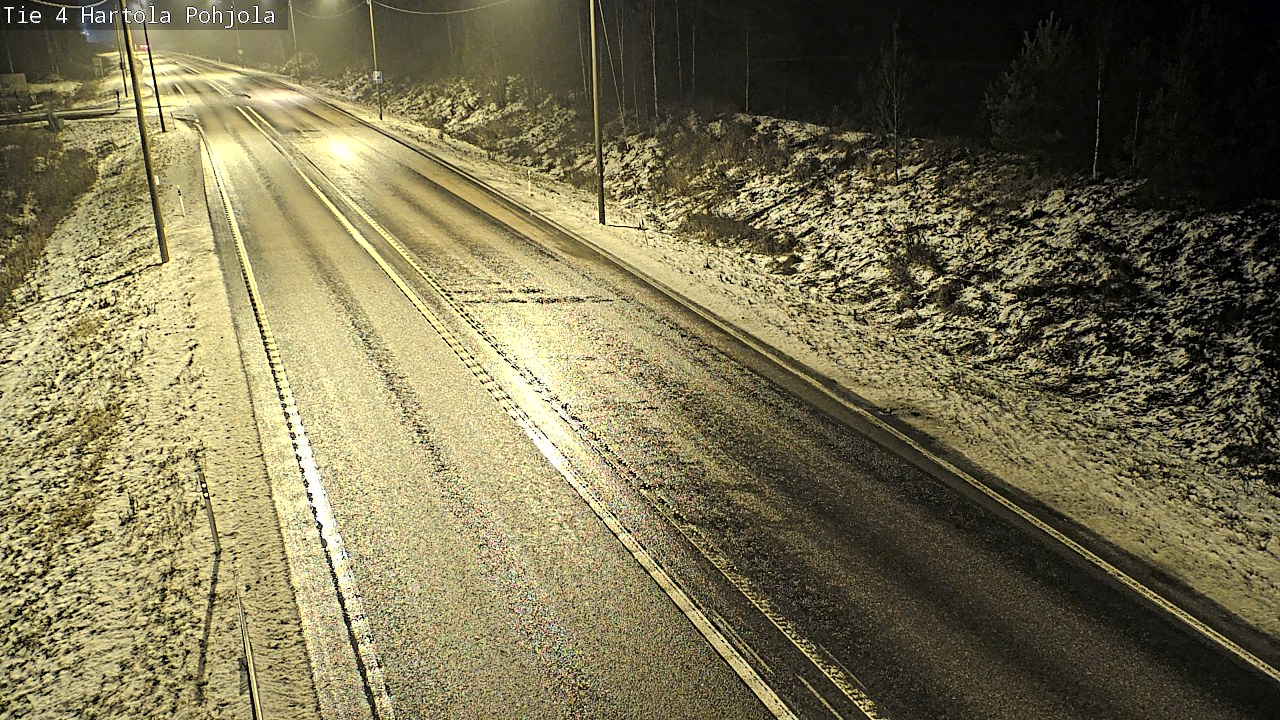 Weather Camera Image Väg 4 Hartola, Pohjola, Hartola, Päijät-Häme