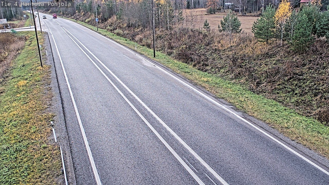 Kelikamerat Kuva Tie 4 Hartola, Pohjola, Hartola, Päijät-Häme