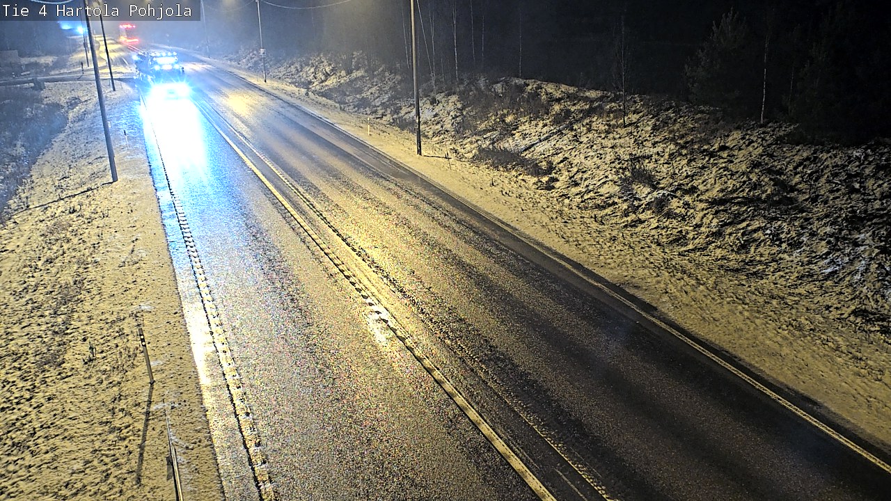 Weather Camera Image Väg 4 Hartola, Pohjola, Hartola, Päijät-Häme