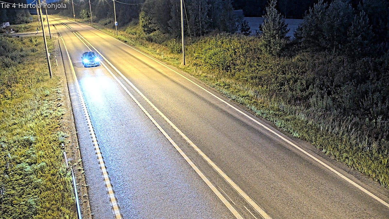 Kelikamerat Kuva Tie 4 Hartola, Pohjola, Hartola, Päijät-Häme