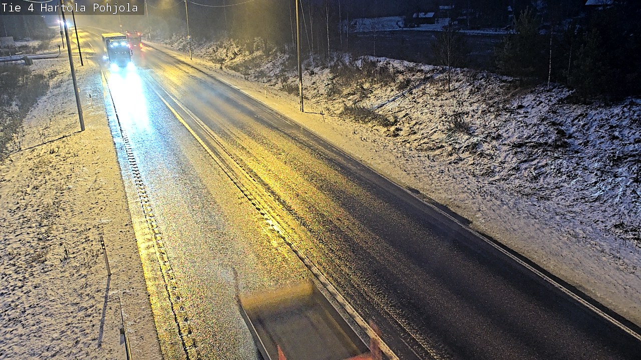Weather Camera Image Väg 4 Hartola, Pohjola, Hartola, Päijät-Häme