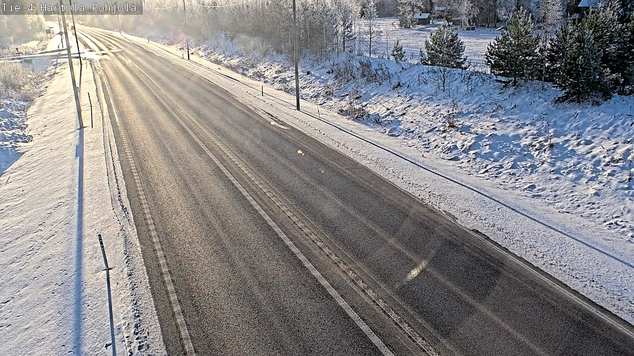 Kelikamerat Kuva Tie 4 Hartola, Pohjola, Hartola, Päijät-Häme