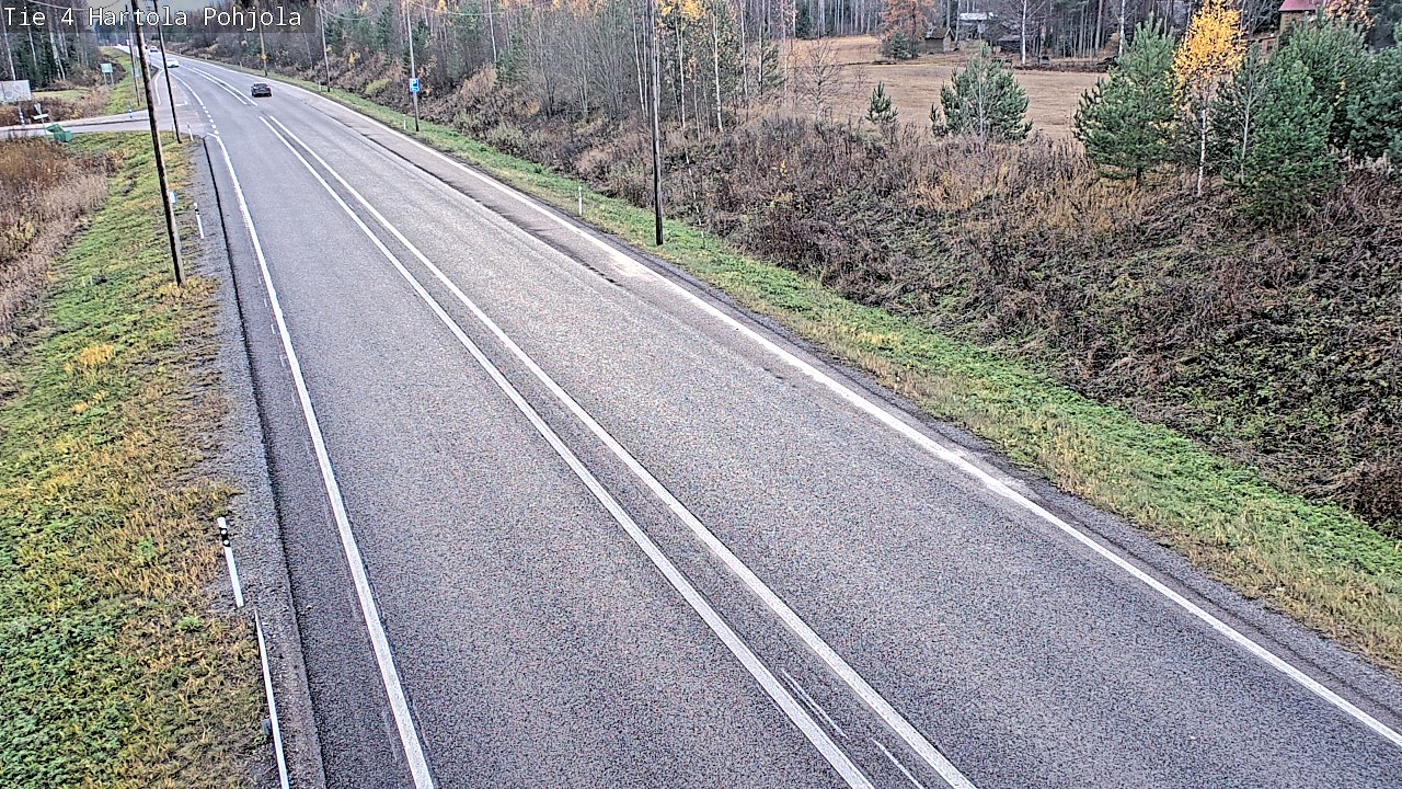 Kelikamerat Kuva Tie 4 Hartola, Pohjola, Hartola, Päijät-Häme