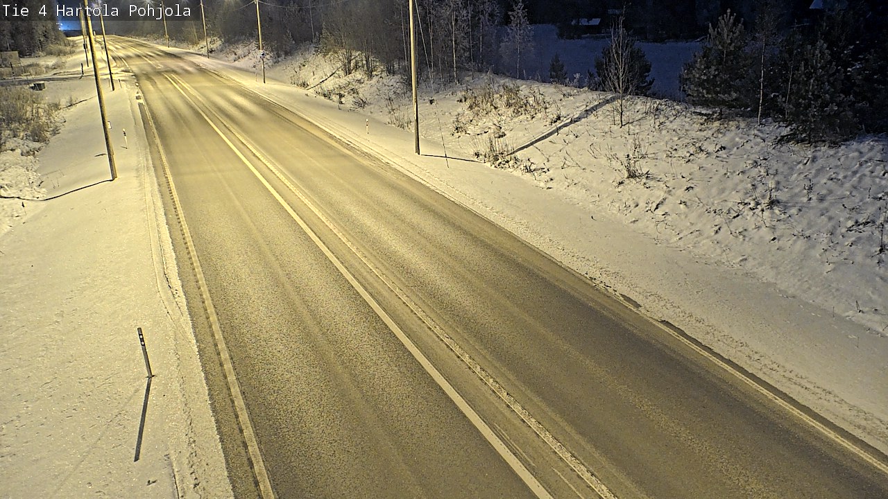 Kelikamerat Kuva Tie 4 Hartola, Pohjola, Hartola, Päijät-Häme