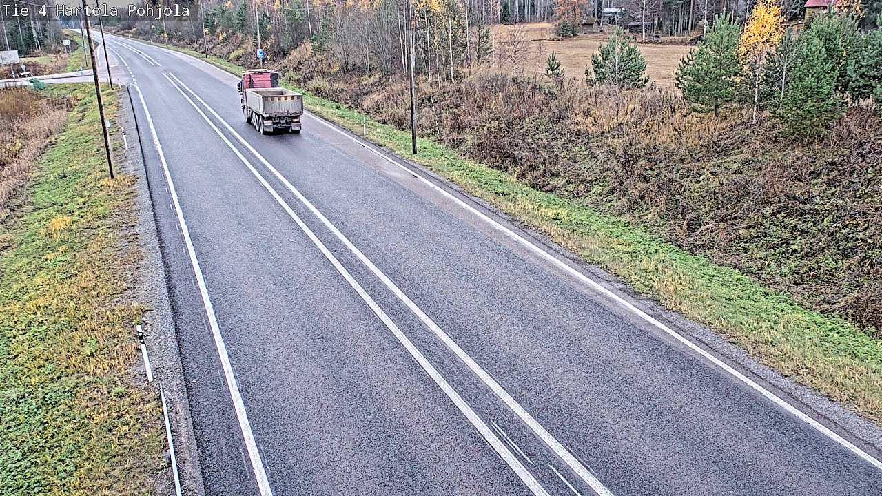 Kelikamerat Kuva Tie 4 Hartola, Pohjola, Hartola, Päijät-Häme