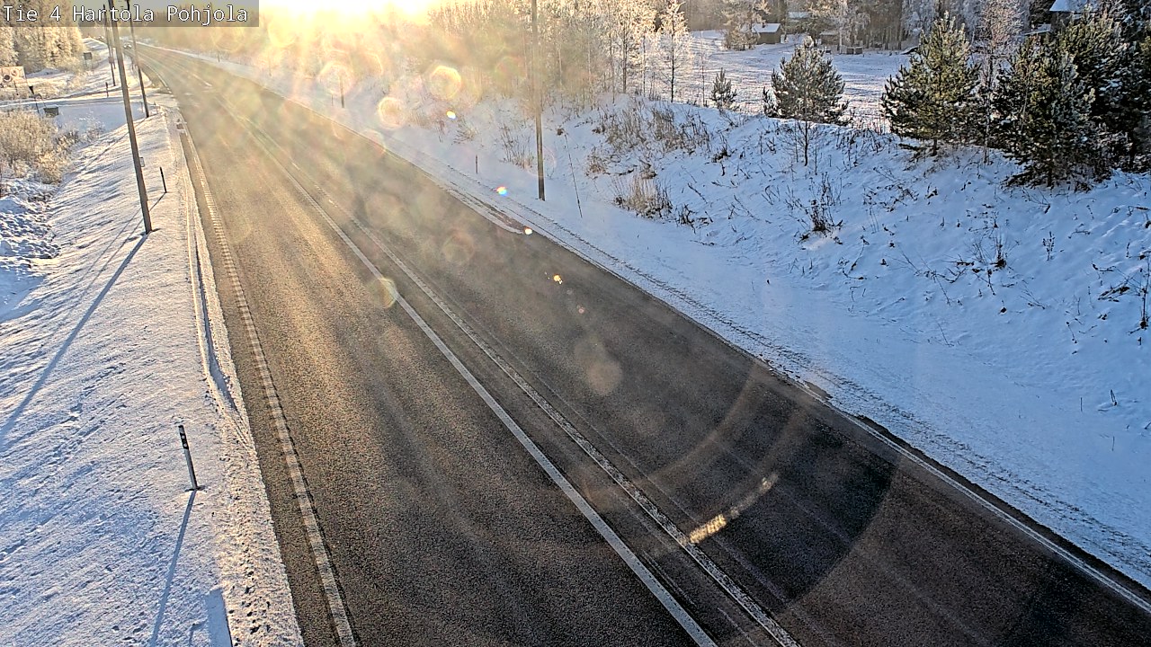 Kelikamerat Kuva Tie 4 Hartola, Pohjola, Hartola, Päijät-Häme