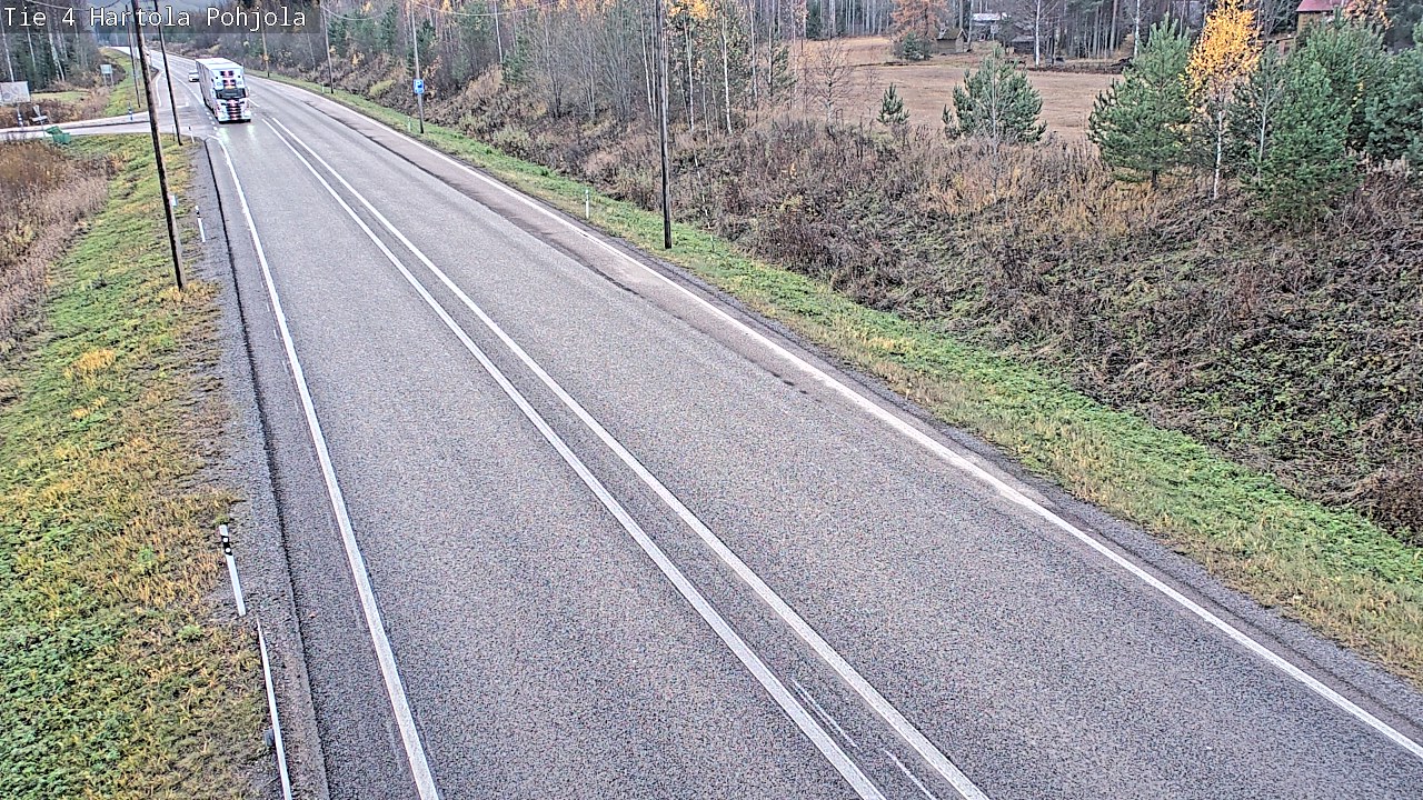 Kelikamerat Kuva Tie 4 Hartola, Pohjola, Hartola, Päijät-Häme