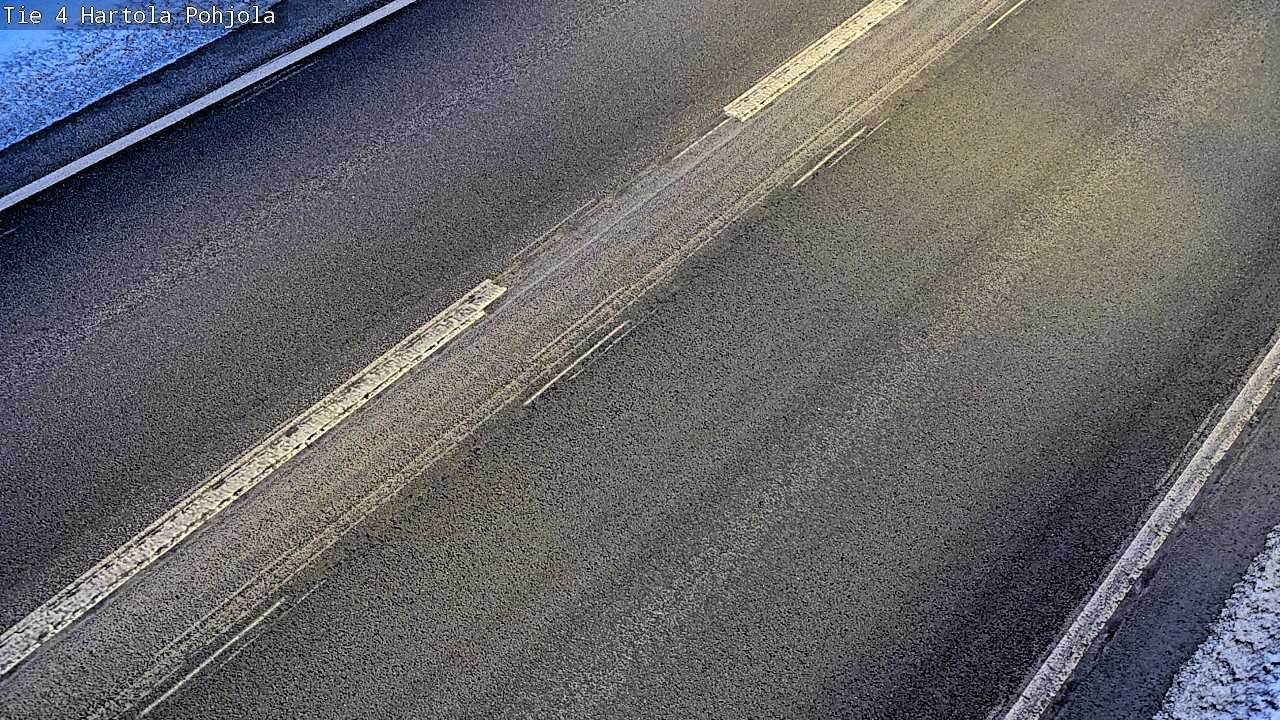 Weather Camera Image Road 4 Hartola, Pohjola, Hartola, Päijät-Häme