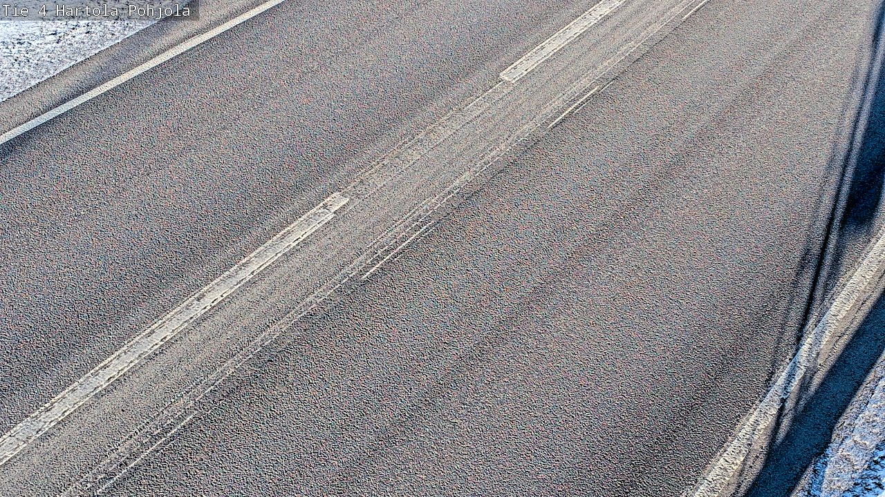 Weather Camera Image Road 4 Hartola, Pohjola, Hartola, Päijät-Häme