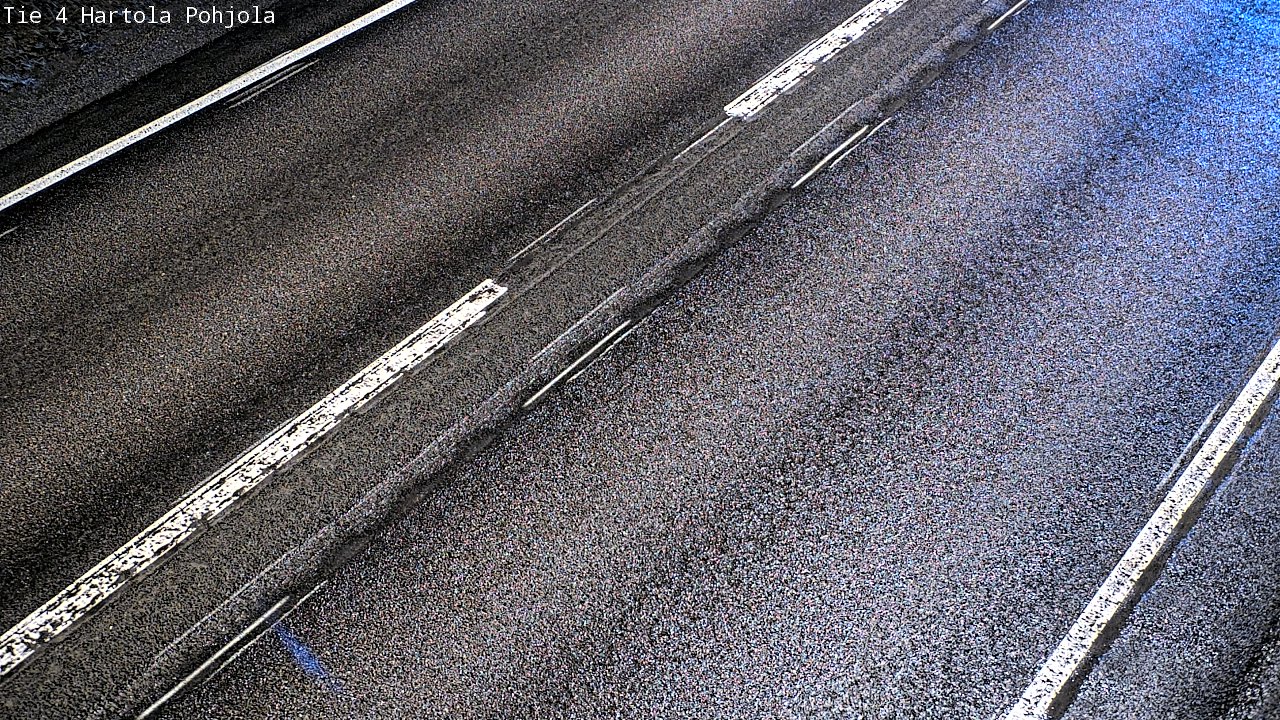 Weather Camera Image Väg 4 Hartola, Pohjola, Hartola, Päijät-Häme