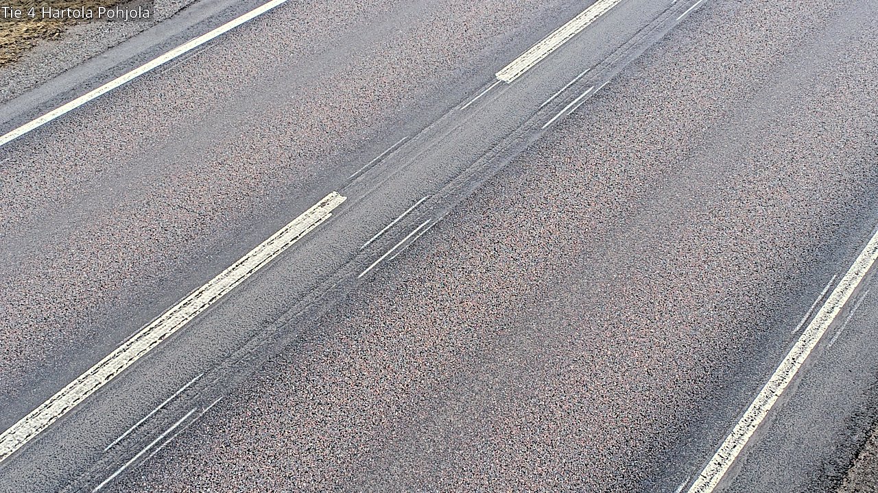 Weather Camera Image Road 4 Hartola, Pohjola, Hartola, Päijät-Häme