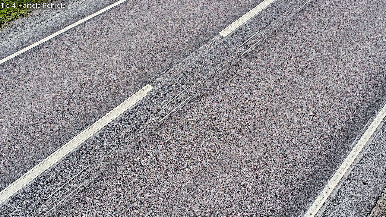 Weather Camera Image Road 4 Hartola, Pohjola, Hartola, Päijät-Häme