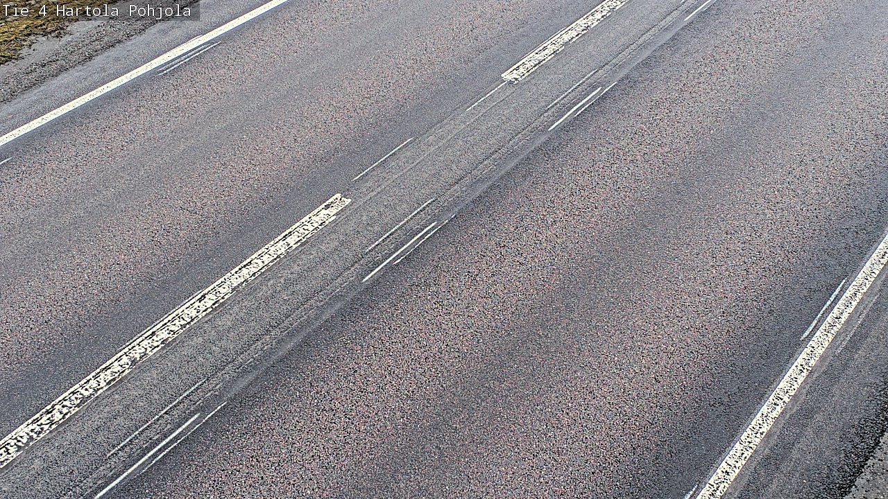 Weather Camera Image Väg 4 Hartola, Pohjola, Hartola, Päijät-Häme