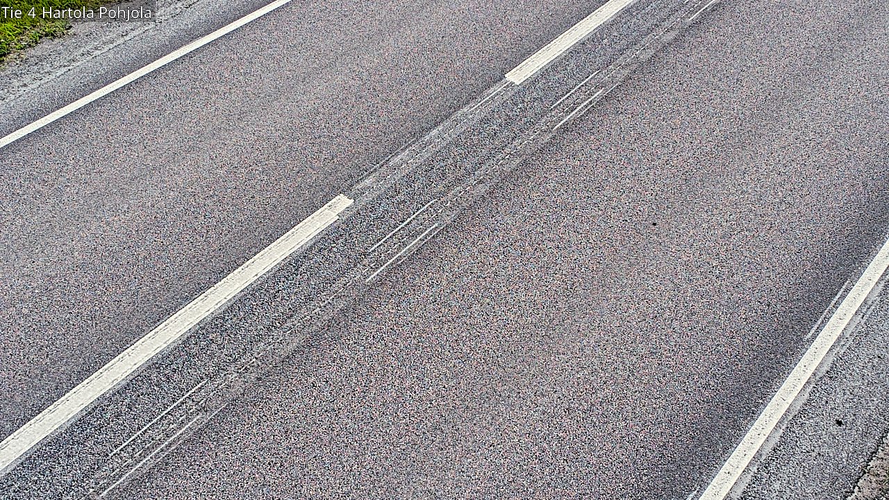 Weather Camera Image Road 4 Hartola, Pohjola, Hartola, Päijät-Häme