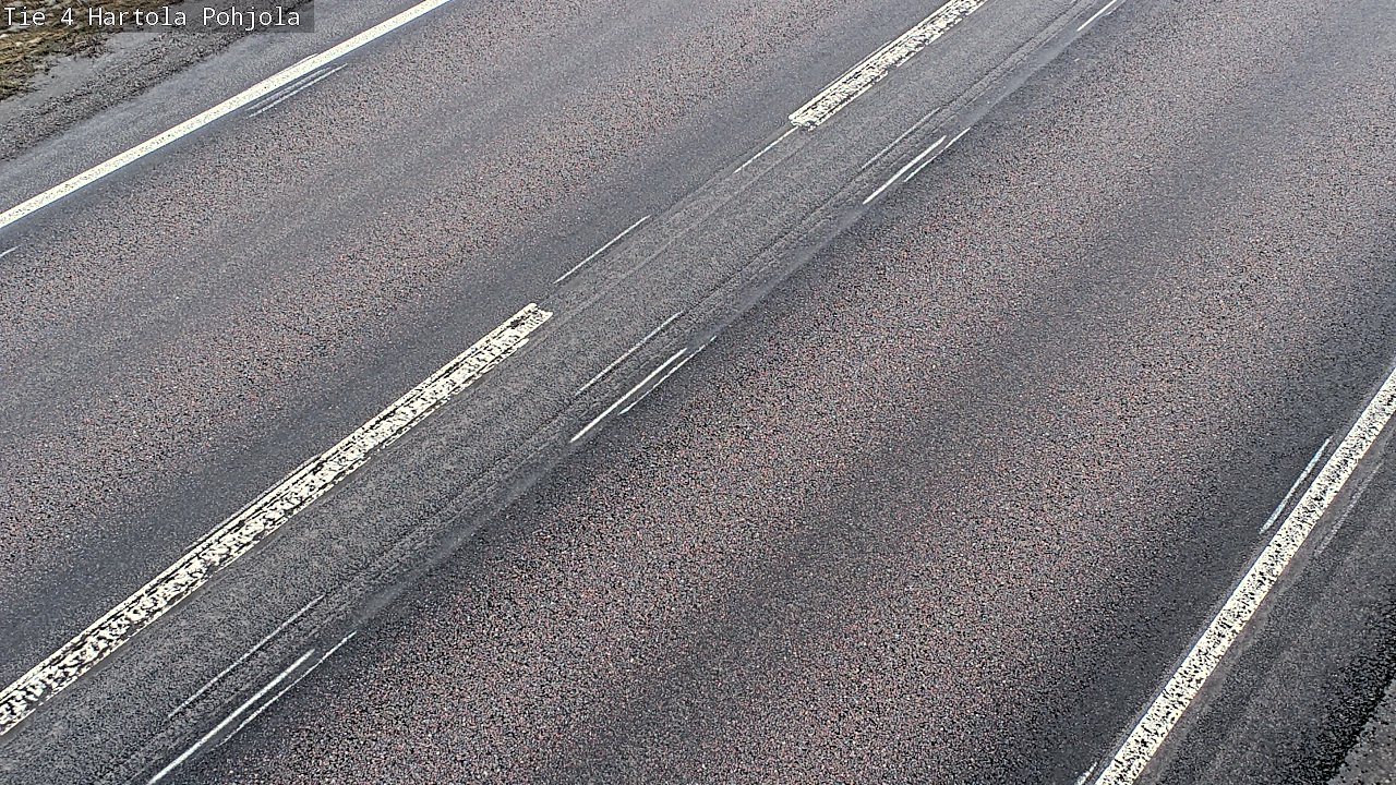 Weather Camera Image Väg 4 Hartola, Pohjola, Hartola, Päijät-Häme