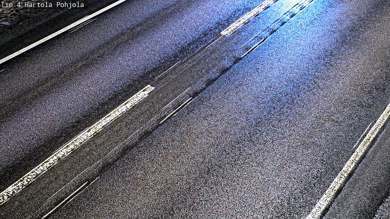 Weather Camera Image Väg 4 Hartola, Pohjola, Hartola, Päijät-Häme