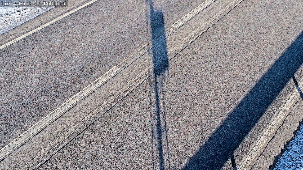 Weather Camera Image Road 4 Hartola, Pohjola, Hartola, Päijät-Häme