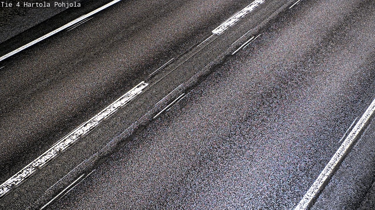 Weather Camera Image Väg 4 Hartola, Pohjola, Hartola, Päijät-Häme