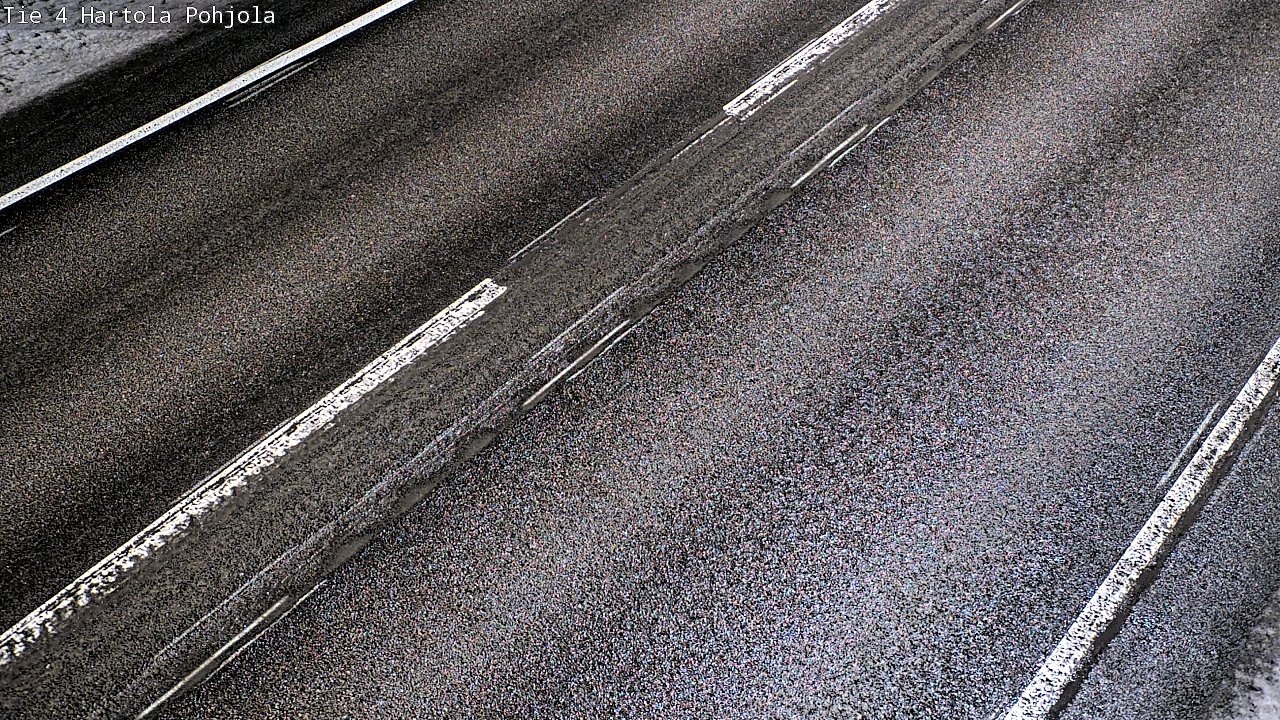 Weather Camera Image Väg 4 Hartola, Pohjola, Hartola, Päijät-Häme