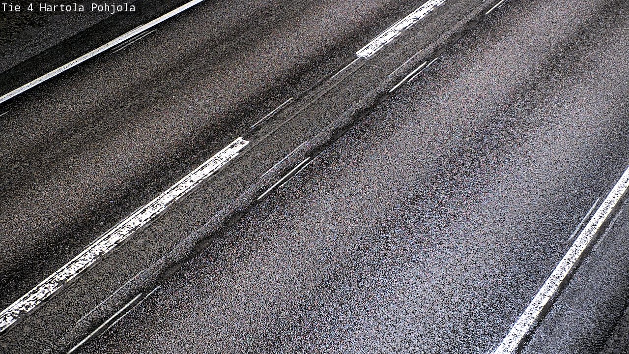 Weather Camera Image Väg 4 Hartola, Pohjola, Hartola, Päijät-Häme