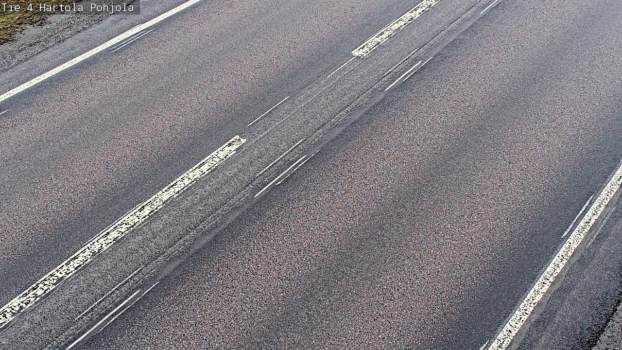 Weather Camera Image Väg 4 Hartola, Pohjola, Hartola, Päijät-Häme