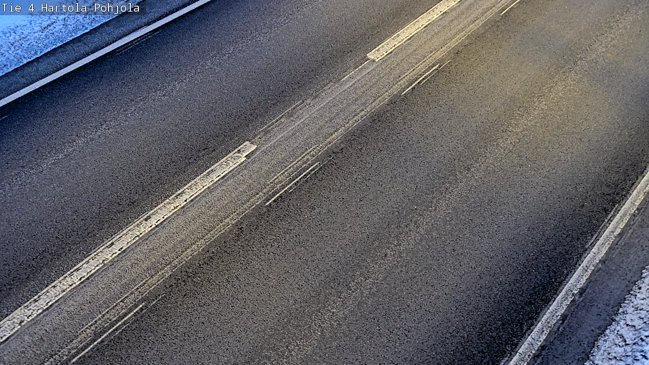 Weather Camera Image Road 4 Hartola, Pohjola, Hartola, Päijät-Häme