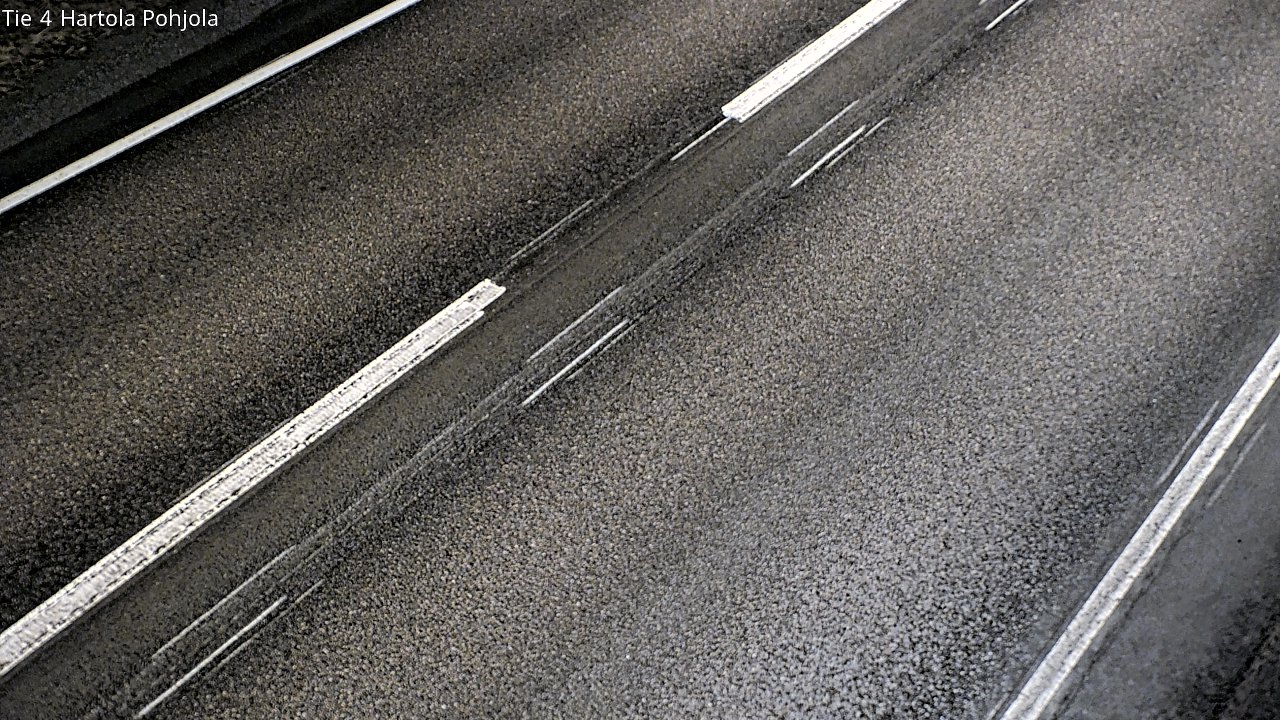 Weather Camera Image Road 4 Hartola, Pohjola, Hartola, Päijät-Häme