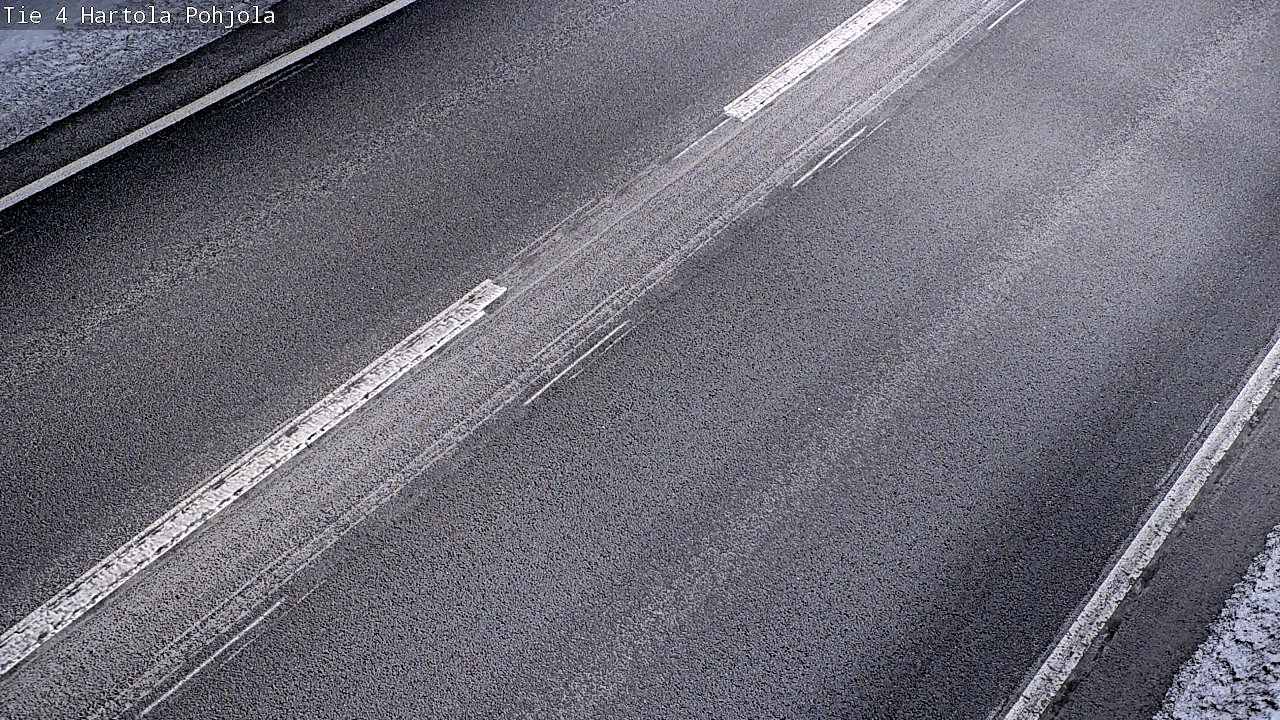 Weather Camera Image Road 4 Hartola, Pohjola, Hartola, Päijät-Häme