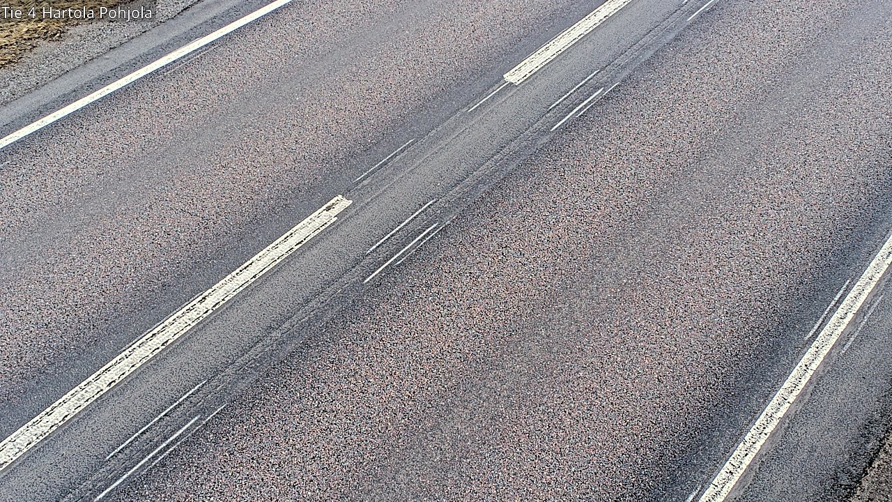 Weather Camera Image Road 4 Hartola, Pohjola, Hartola, Päijät-Häme