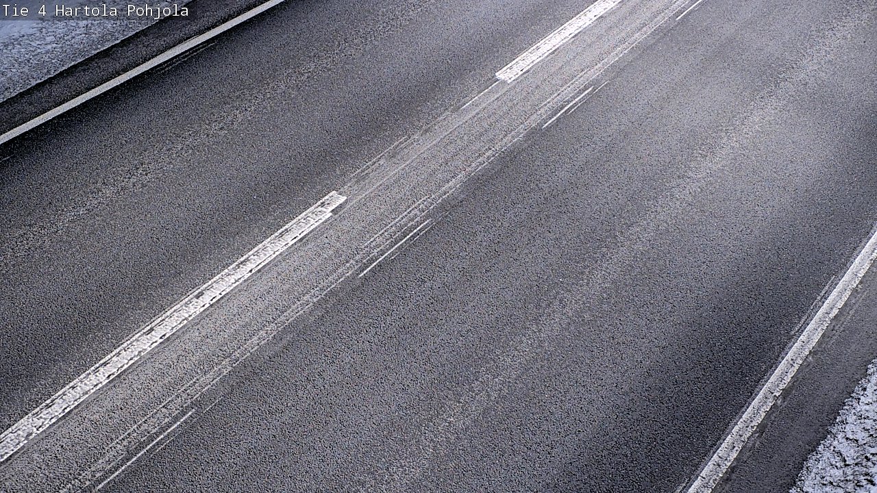 Weather Camera Image Road 4 Hartola, Pohjola, Hartola, Päijät-Häme