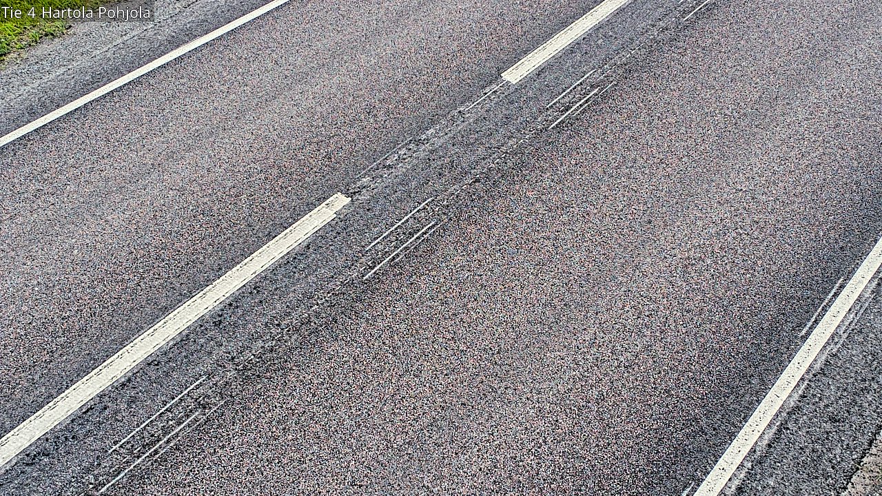 Weather Camera Image Road 4 Hartola, Pohjola, Hartola, Päijät-Häme