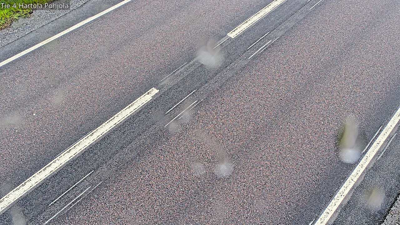 Weather Camera Image Road 4 Hartola, Pohjola, Hartola, Päijät-Häme