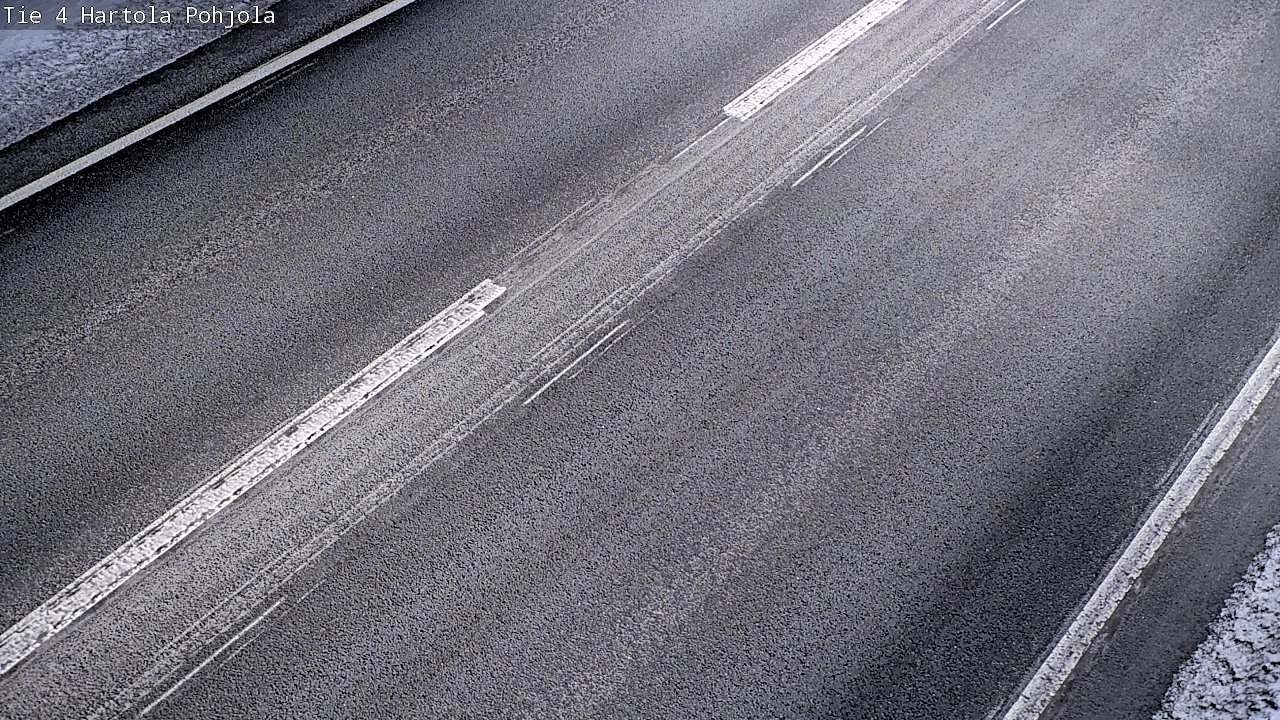 Weather Camera Image Road 4 Hartola, Pohjola, Hartola, Päijät-Häme