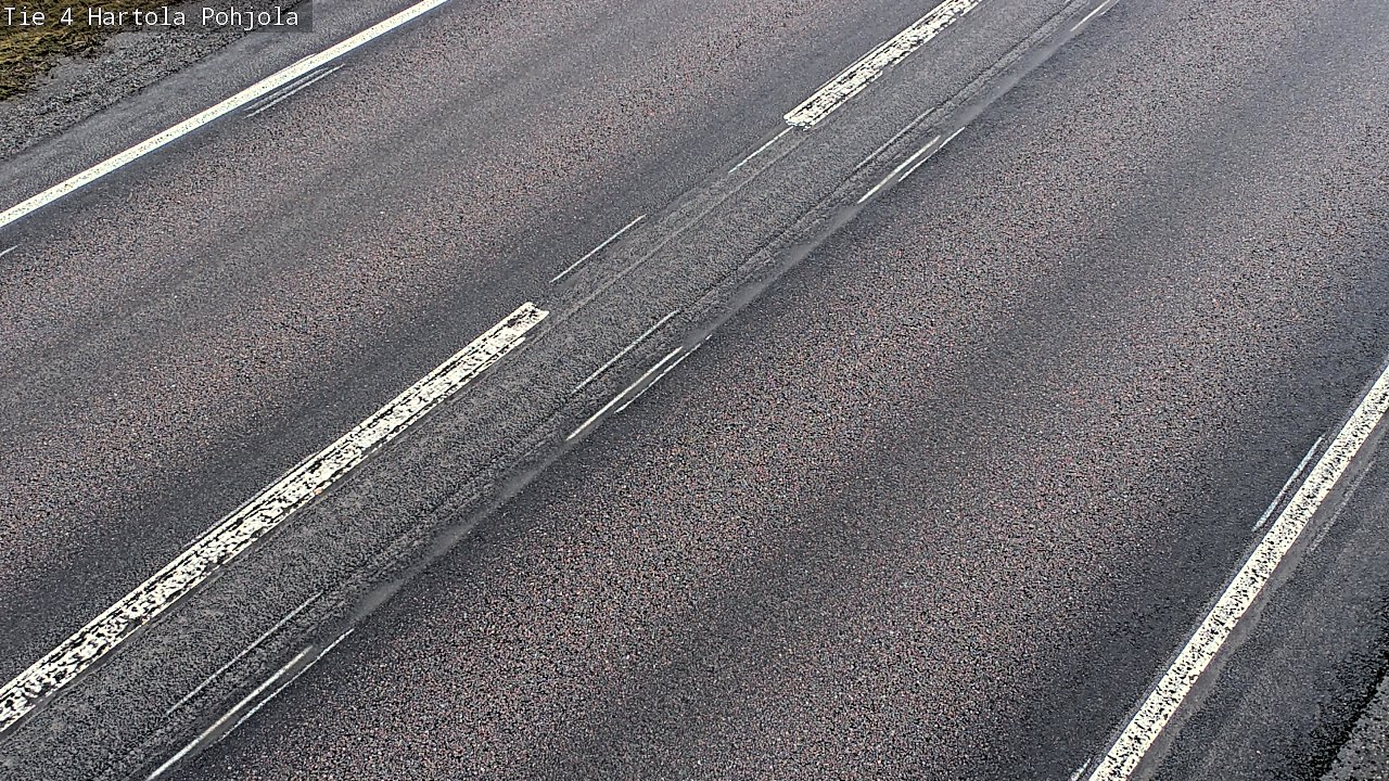 Weather Camera Image Väg 4 Hartola, Pohjola, Hartola, Päijät-Häme