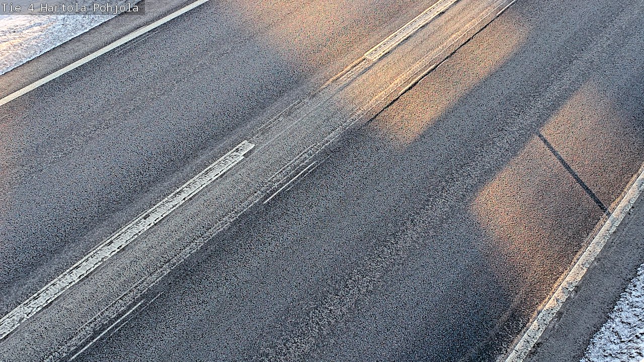 Weather Camera Image Road 4 Hartola, Pohjola, Hartola, Päijät-Häme