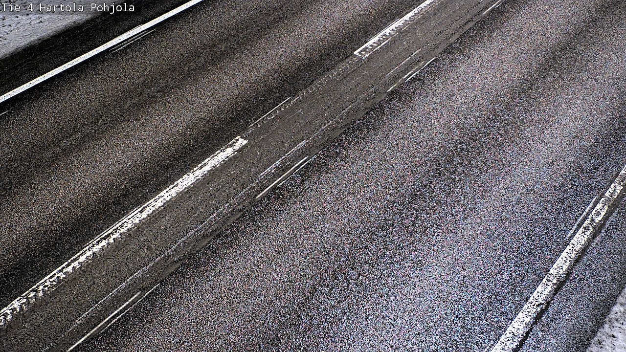 Weather Camera Image Väg 4 Hartola, Pohjola, Hartola, Päijät-Häme