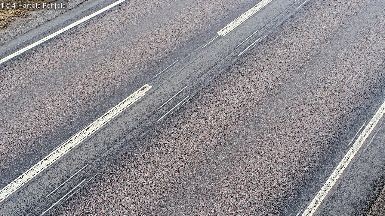 Weather Camera Image Road 4 Hartola, Pohjola, Hartola, Päijät-Häme