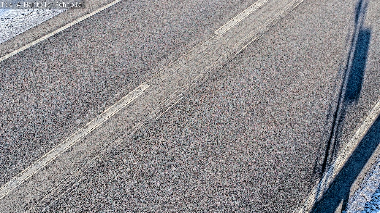 Weather Camera Image Road 4 Hartola, Pohjola, Hartola, Päijät-Häme