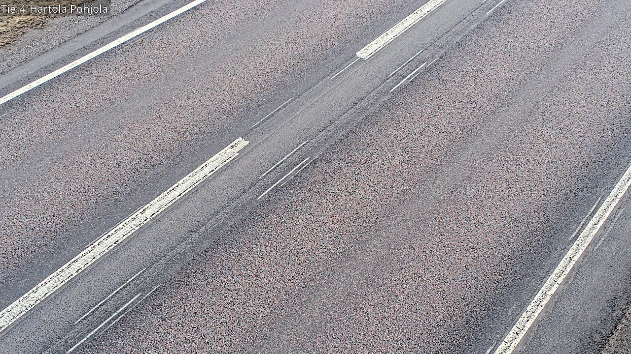 Weather Camera Image Road 4 Hartola, Pohjola, Hartola, Päijät-Häme